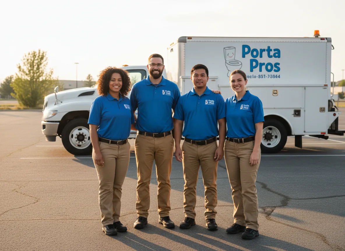 Porta Potty Rental company in Quaker City, OH