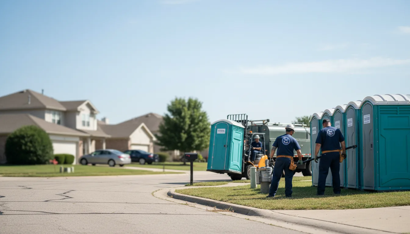 Porta Potty Rental in Quaker City, OH near me